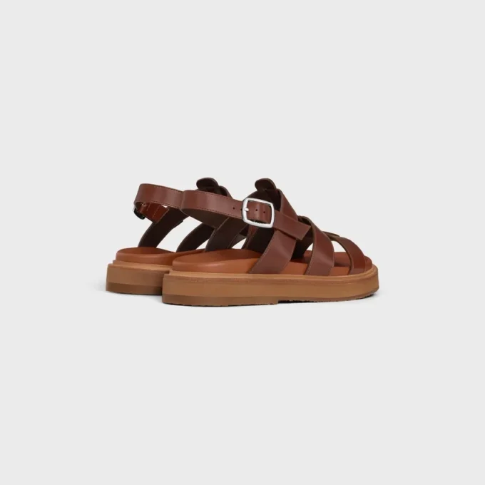 Sandalias Tippi de CELINE en piel de becerro – Curtido vegetal Sandalias Tippi de CELINE en piel de becerro – Curtido vegetal