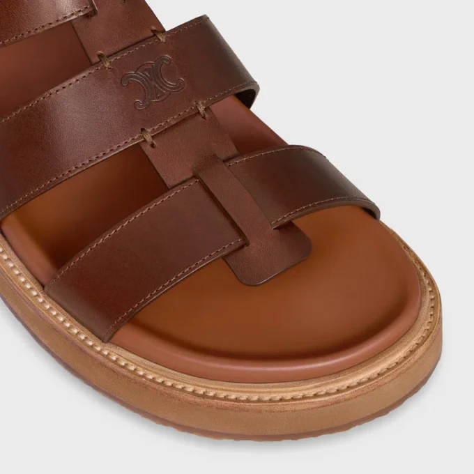 Sandalias Tippi de CELINE en piel de becerro – Curtido vegetal Sandalias Tippi de CELINE en piel de becerro – Curtido vegetal