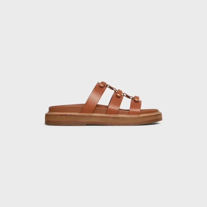 Sandalias Tippi en piel de becerro Sandalias Tippi en piel de becerro