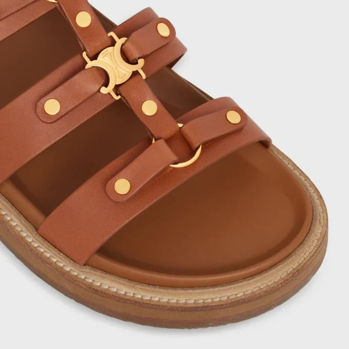Sandalias Tippi en piel de becerro Sandalias Tippi en piel de becerro