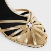 Sandalias Triomphe de CELINE en piel de cordero laminada Sandalias Triomphe de CELINE en piel de cordero laminada