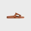Sandalias Triomphe en piel de becerro – Curtido vegetal Sandalias Triomphe en piel de becerro – Curtido vegetal