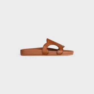 Sandalias Triomphe en piel de becerro – Curtido vegetal Sandalias Triomphe en piel de becerro – Curtido vegetal