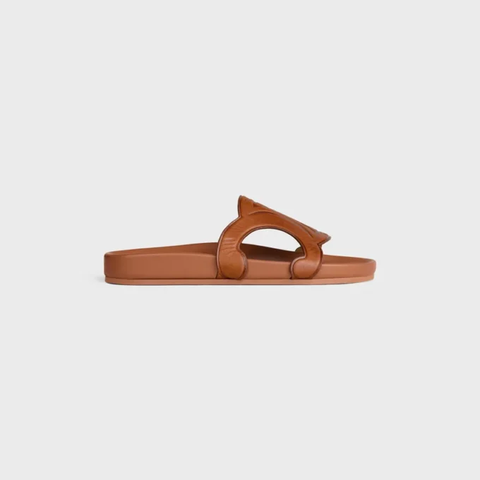 Sandalias Triomphe en piel de becerro – Curtido vegetal Sandalias Triomphe en piel de becerro – Curtido vegetal