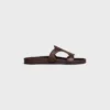Sandalias Triomphe en piel de becerro – Curtido vegetal Sandalias Triomphe en piel de becerro – Curtido vegetal