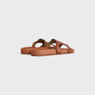 Sandalias Triomphe en piel de becerro – Curtido vegetal Sandalias Triomphe en piel de becerro – Curtido vegetal