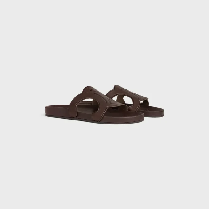 Sandalias Triomphe en piel de becerro – Curtido vegetal Sandalias Triomphe en piel de becerro – Curtido vegetal