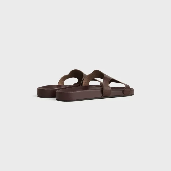 Sandalias Triomphe en piel de becerro – Curtido vegetal Sandalias Triomphe en piel de becerro – Curtido vegetal
