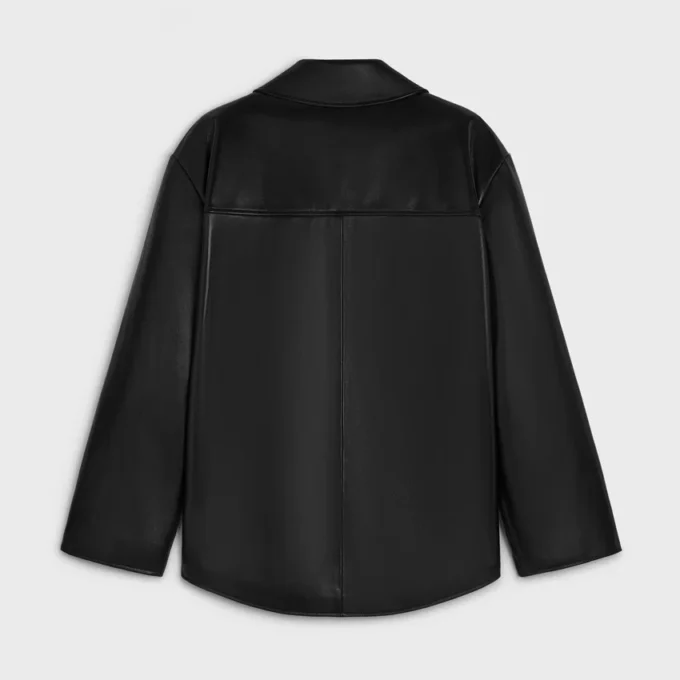 Sobrecamiseta de piel de cordero