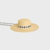 Sombrero de paja con lazo Sombrero de paja con lazo