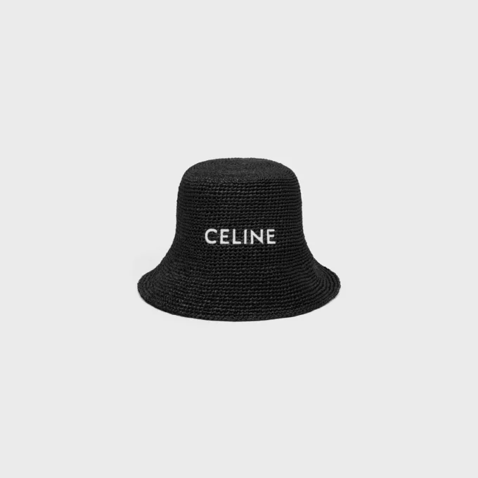 Sombrero de rafia