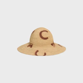 Sombrero de rafia