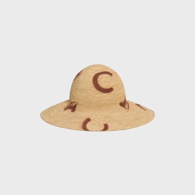 Sombrero de rafia