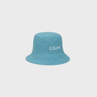 Sombrero de rafia