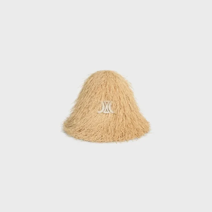 Sombrero Pampelonne de cáñamo