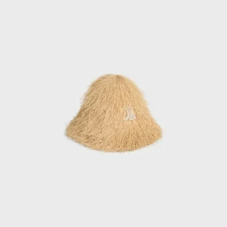 Sombrero Pampelonne de cáñamo
