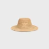 Sombrero Triomphe de rafia