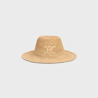 Sombrero Triomphe de rafia