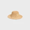 Sombrero Triomphe de rafia