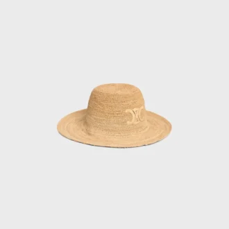 Sombrero Triomphe de rafia