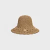 Sombrero Triomphe de rafia calada Sombrero Triomphe de rafia calada