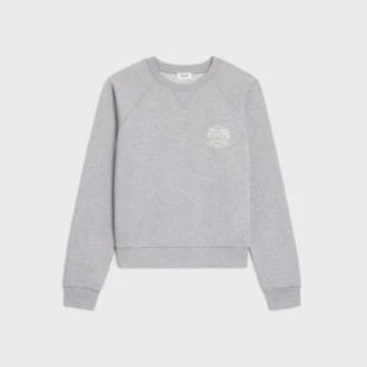 Sudadera Blason en algodón y cachemira