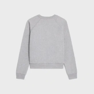 Sudadera Blason en algodón y cachemira
