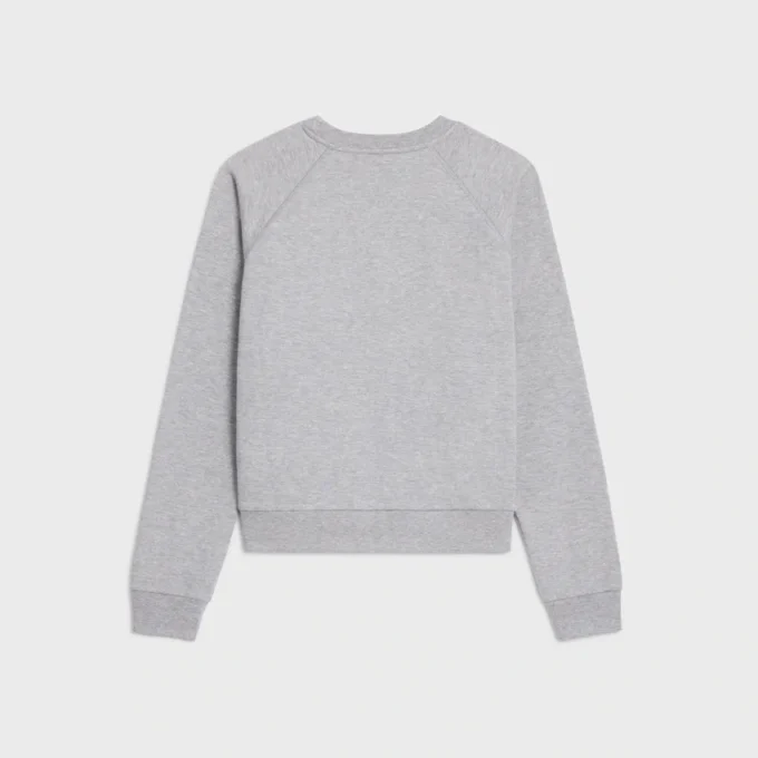 Sudadera Blason en algodón y cachemira