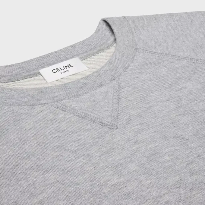 Sudadera Blason en algodón y cachemira
