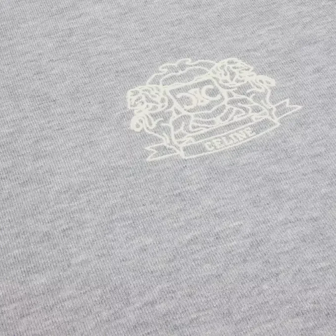 Sudadera Blason en algodón y cachemira