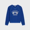 Sudadera clásica de felpa de algodón Sudadera clásica de felpa de algodón