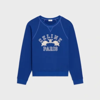 Sudadera clásica de felpa de algodón