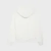 Sudadera con capucha CELINE de algodón felpudo