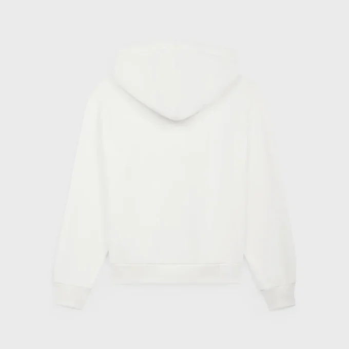 Sudadera con capucha CELINE de algodón felpudo