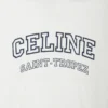 Sudadera con capucha CELINE de algodón felpudo
