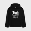 Sudadera con capucha de felpa de algodón Sudadera con capucha de felpa de algodón