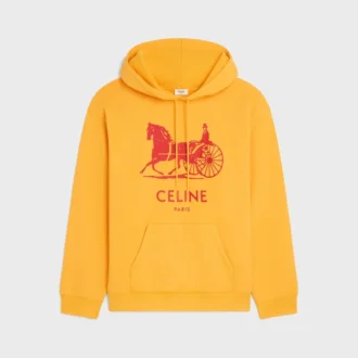 Sudadera con capucha de felpa de algodón