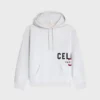 Sudadera con capucha de felpa de algodón Sudadera con capucha de felpa de algodón