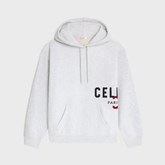 Sudadera con capucha de felpa de algodón Sudadera con capucha de felpa de algodón