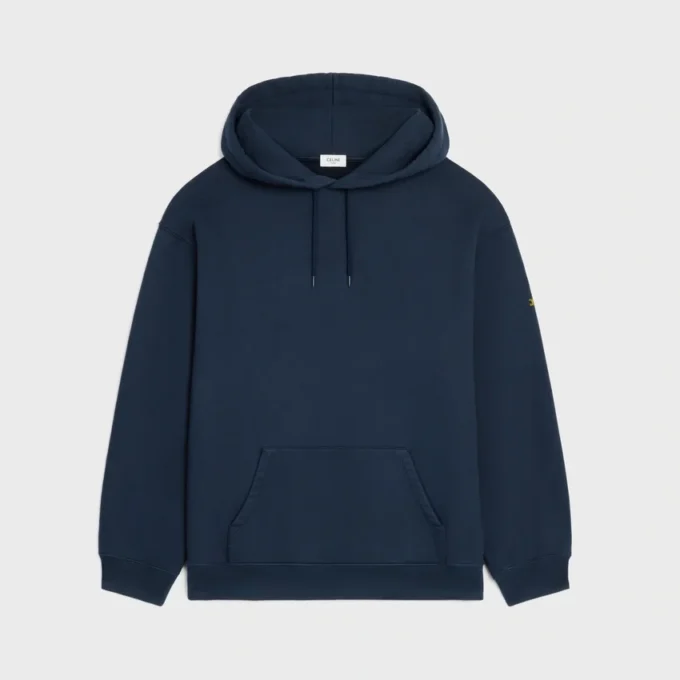 Sudadera con capucha de felpa de algodón Sudadera con capucha de felpa de algodón