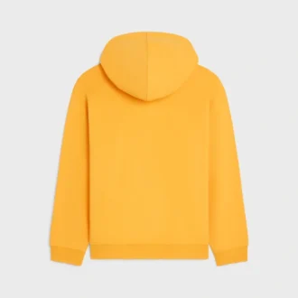 Sudadera con capucha de felpa de algodón