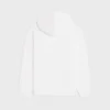 Sudadera con capucha de felpa de algodón Sudadera con capucha de felpa de algodón
