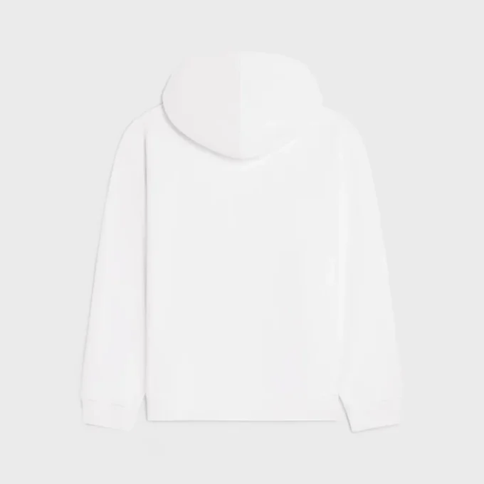 Sudadera con capucha de felpa de algodón Sudadera con capucha de felpa de algodón