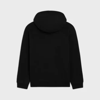 Sudadera con capucha de felpa de algodón
