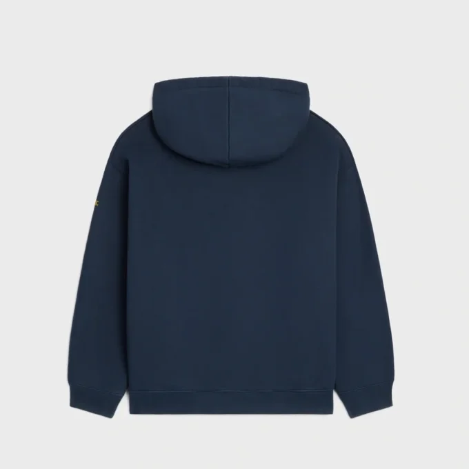 Sudadera con capucha de felpa de algodón Sudadera con capucha de felpa de algodón