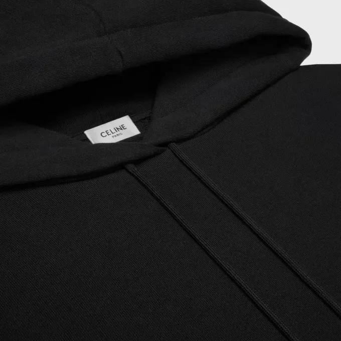 Sudadera con capucha de felpa de algodón Sudadera con capucha de felpa de algodón