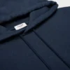 Sudadera con capucha de felpa de algodón Sudadera con capucha de felpa de algodón