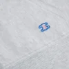 Sudadera corta con capucha y cremallera de felpa de algodón Sudadera corta con capucha y cremallera de felpa de algodón