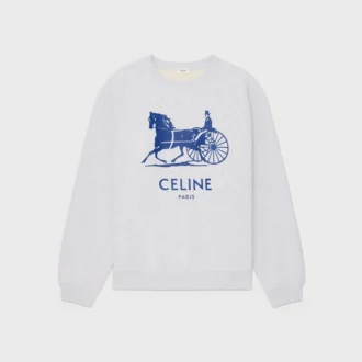 Sudadera de felpa de algodón