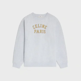 Sudadera de felpa de algodón